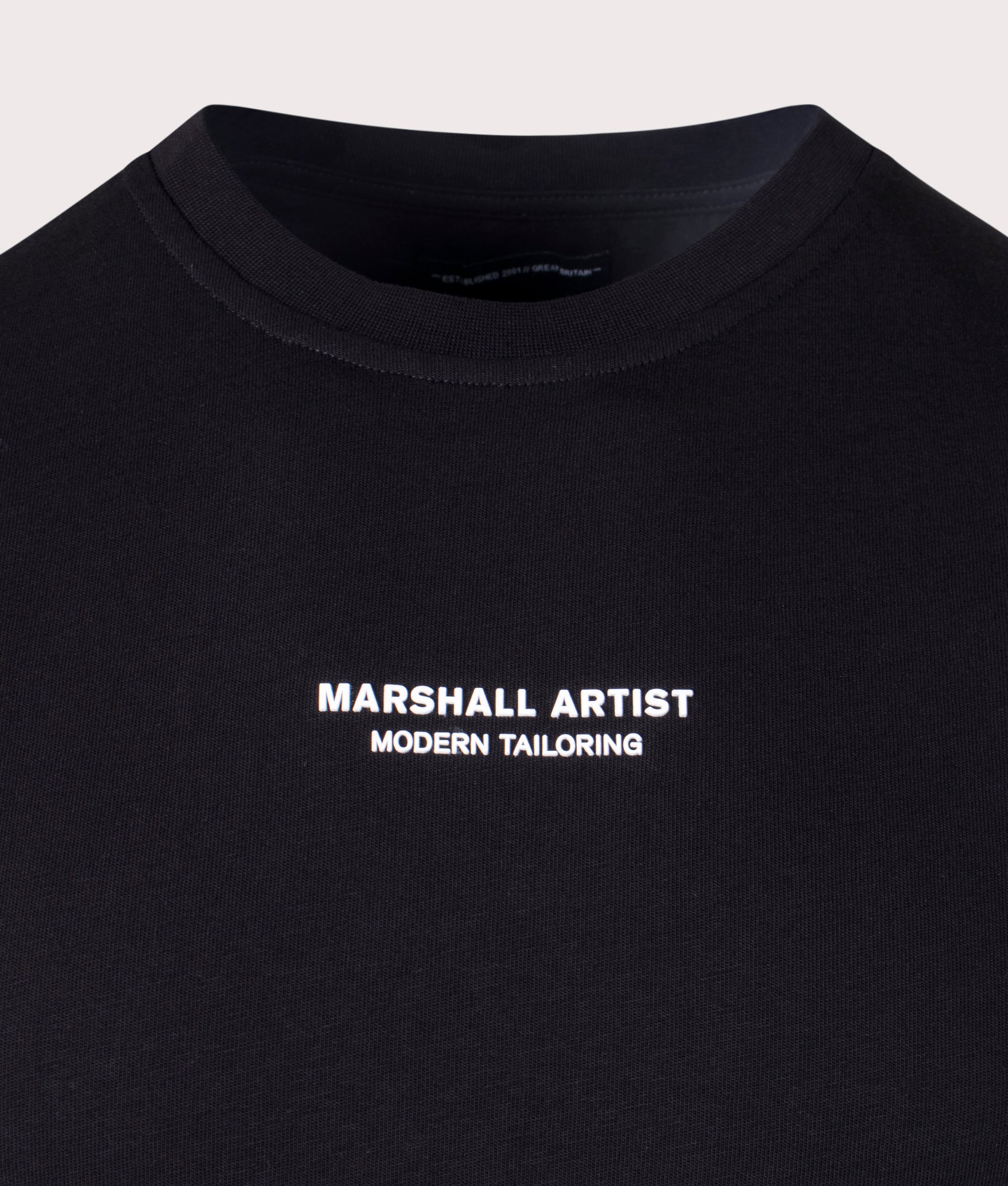 Relaxed-Fit-Injection-T-Shirt-Black-Marshall-Artist-EQVVS