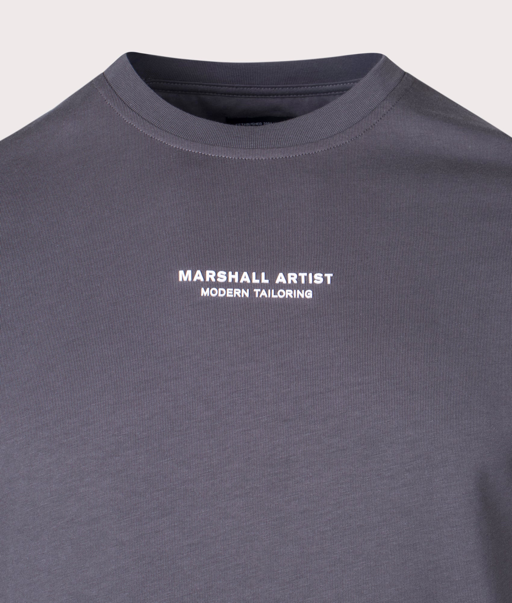 Relaxed-Fit-Injection-T-Shirt-Gull-Grey-Marshall-Artist-EQVVS