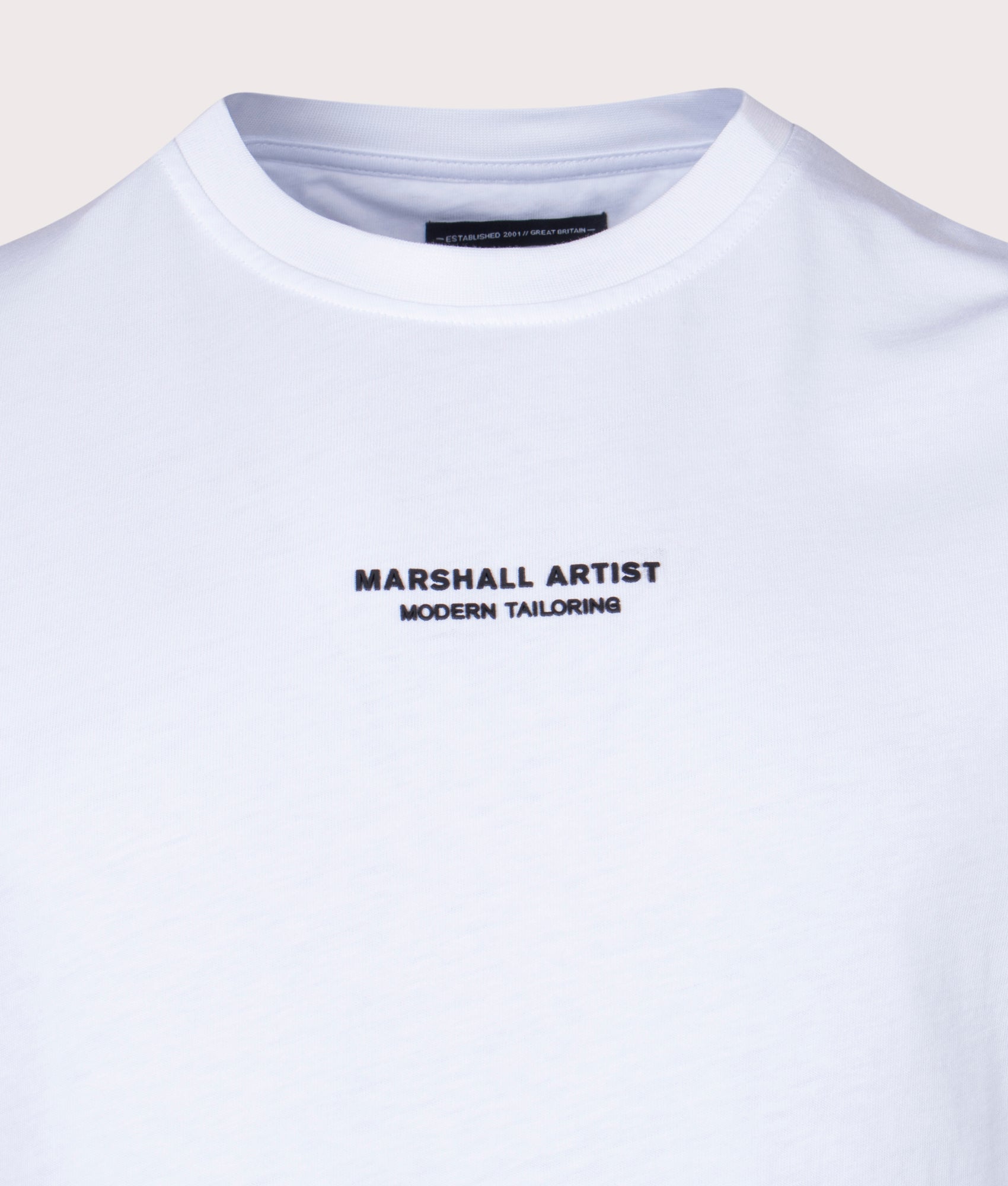 Relaxed-Fit-Injection-T-Shirt-White-Marshall-Artist-EQVVS