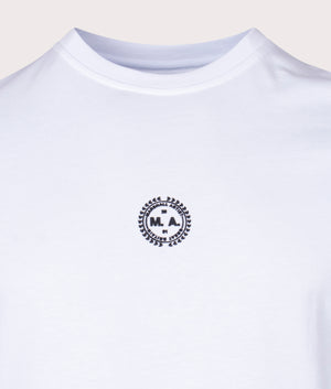 Relaxed-Fit-Paradiso-T-Shirt-White-Marshall-Artist-EQVVS