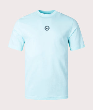 Relaxed-Fit-Slipstream-T-Shirt-Cyan-Marshall-Artist-EQVVS