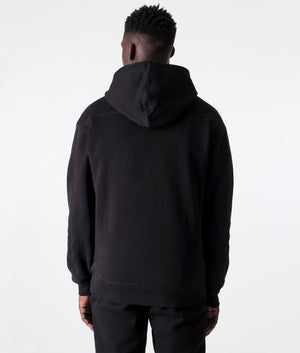 Relaxed-Fit-Siren-Overhead-Hoodie-001-Black-Marshall-Artist-EQVVS