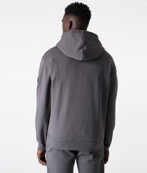 Relaxed-Fit-Siren-Overhead-Hoodie-066-Gull-Grey-Marshall-Artist-EQVVS-Back-Image