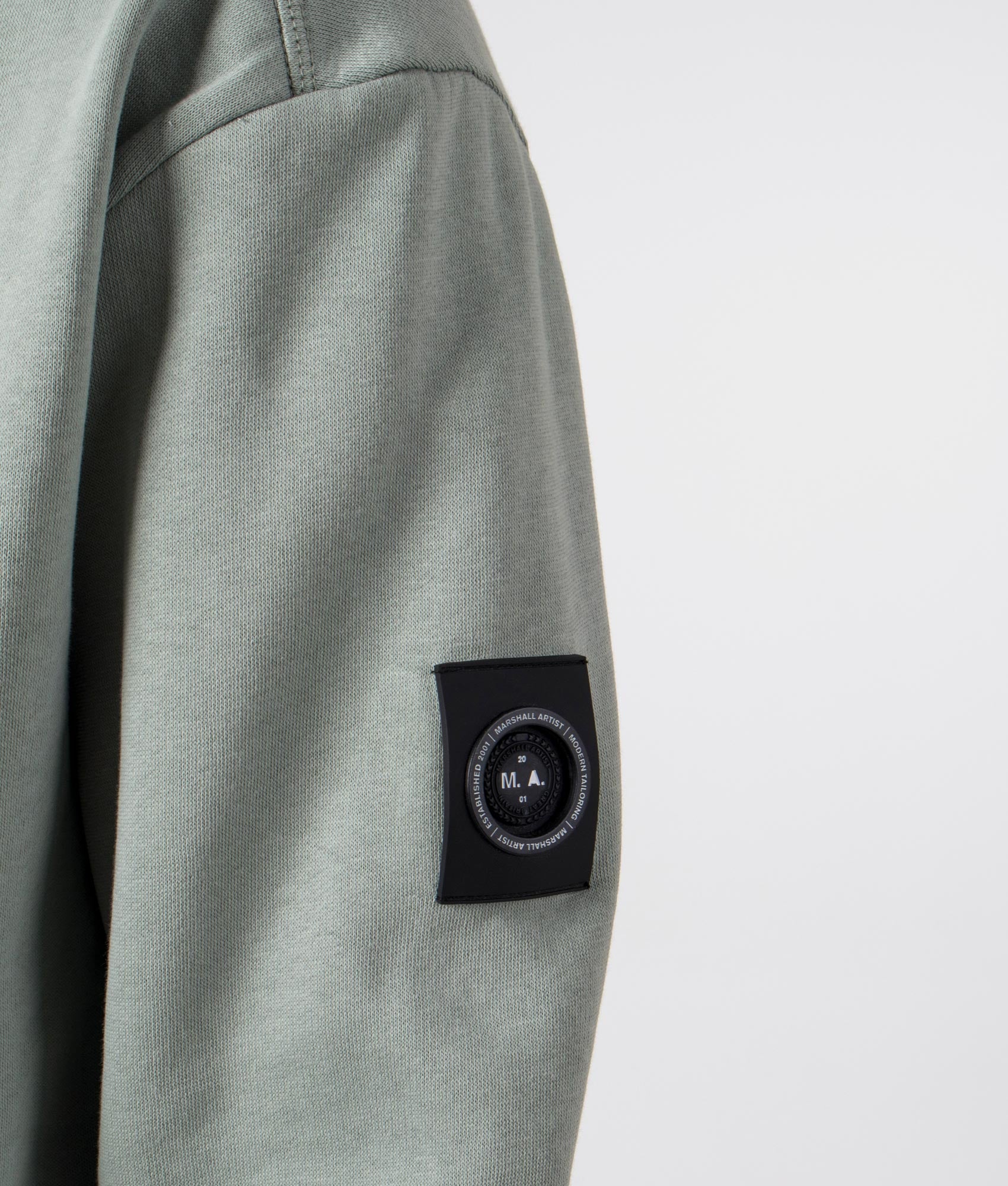 Siren Overhead Hoodie - Marshall Artist - Oxide Green - EQVVS