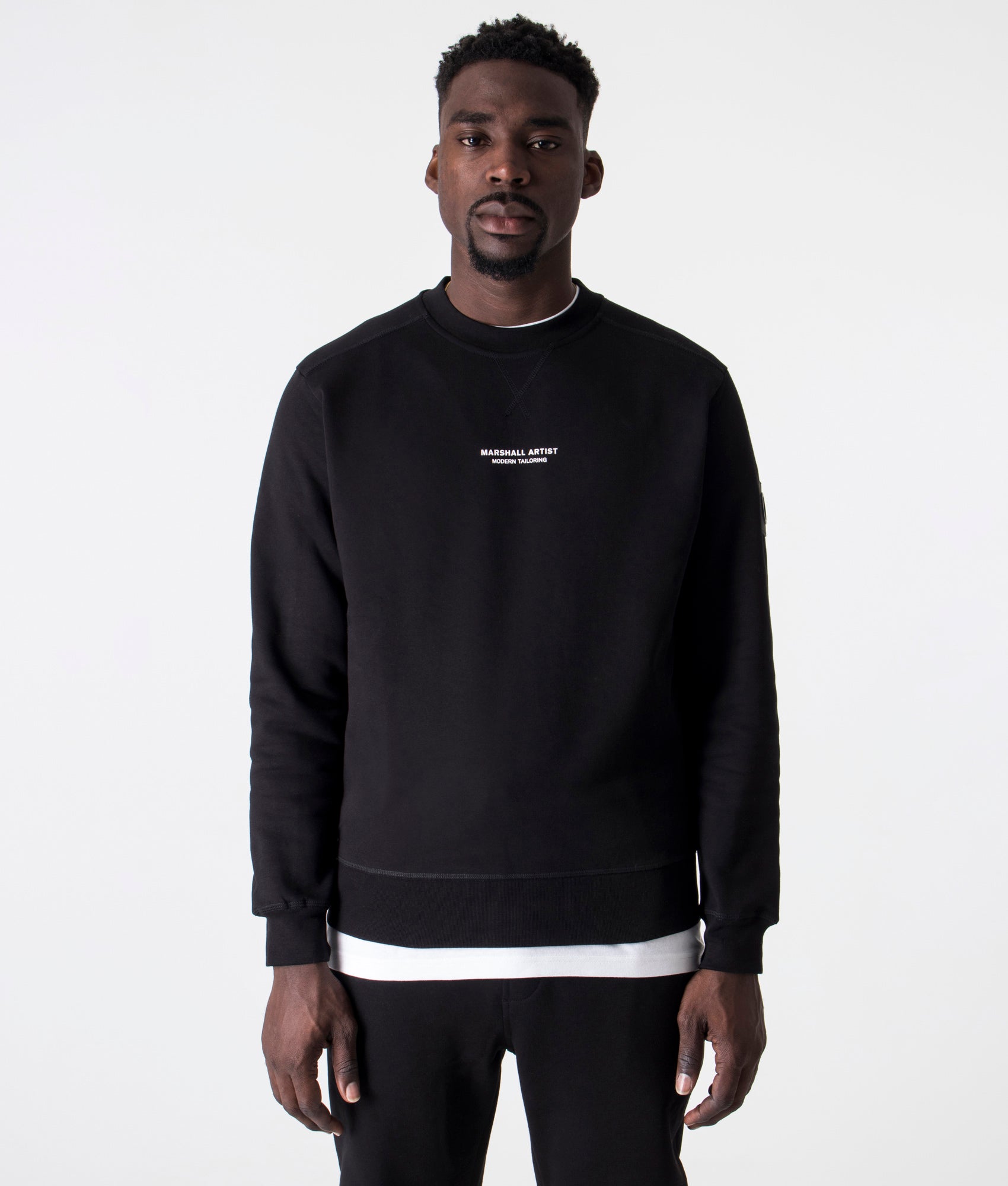 Relaxed Fit Siren Crew Neck Sweatshirt