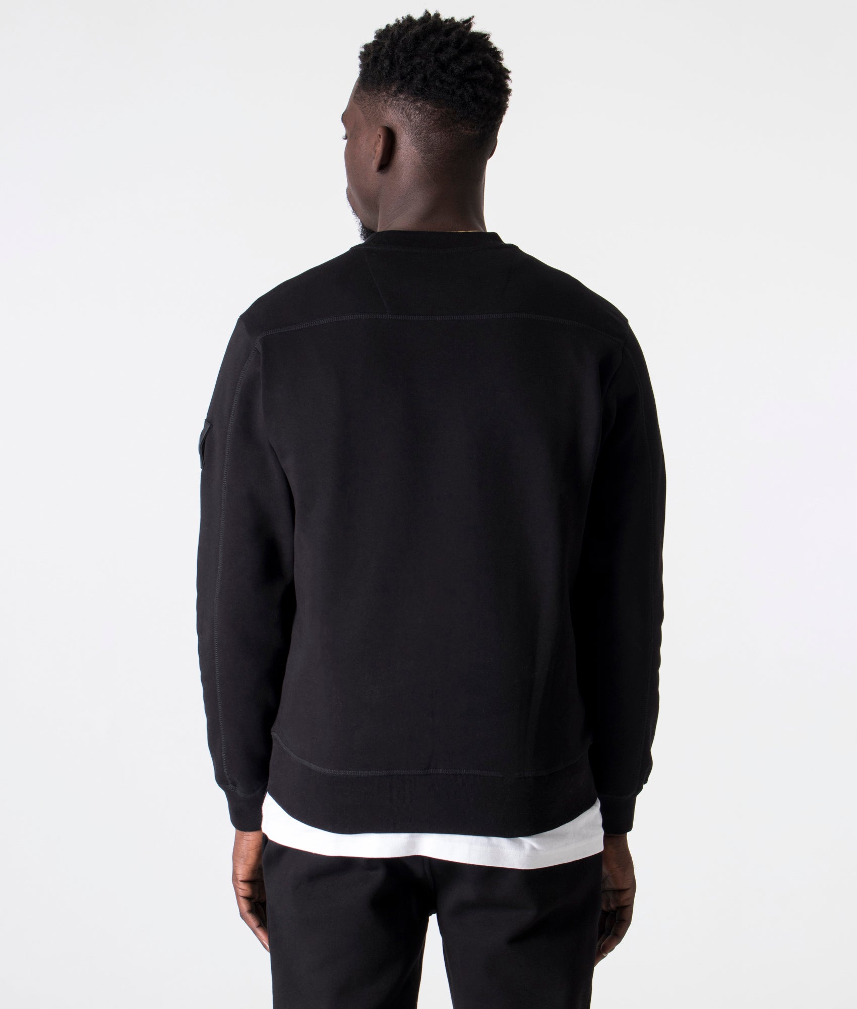 Relaxed Fit Siren Crew Neck Sweatshirt