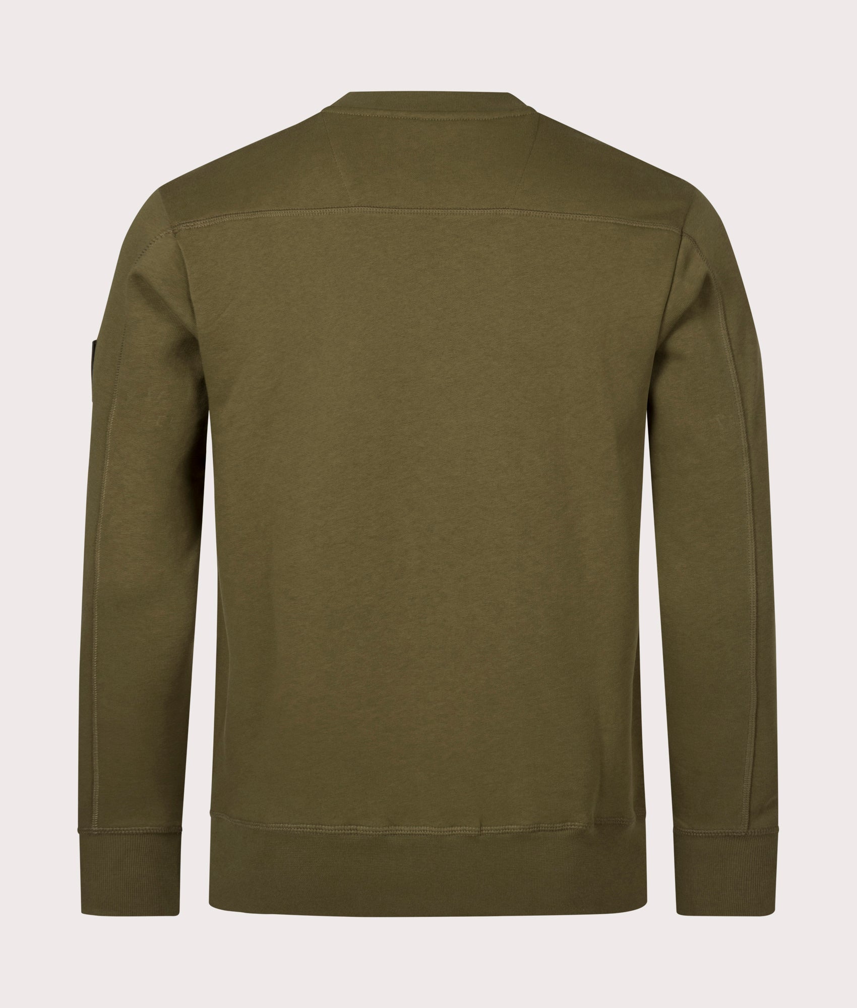 Relaxed-Fit-Siren-Crew-Neck-Sweatshirt-Bronze-Marshall-Artist-EQVVS-Detail-Image