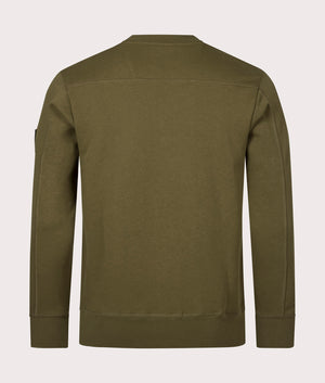 Relaxed-Fit-Siren-Crew-Neck-Sweatshirt-Bronze-Marshall-Artist-EQVVS-Detail-Image
