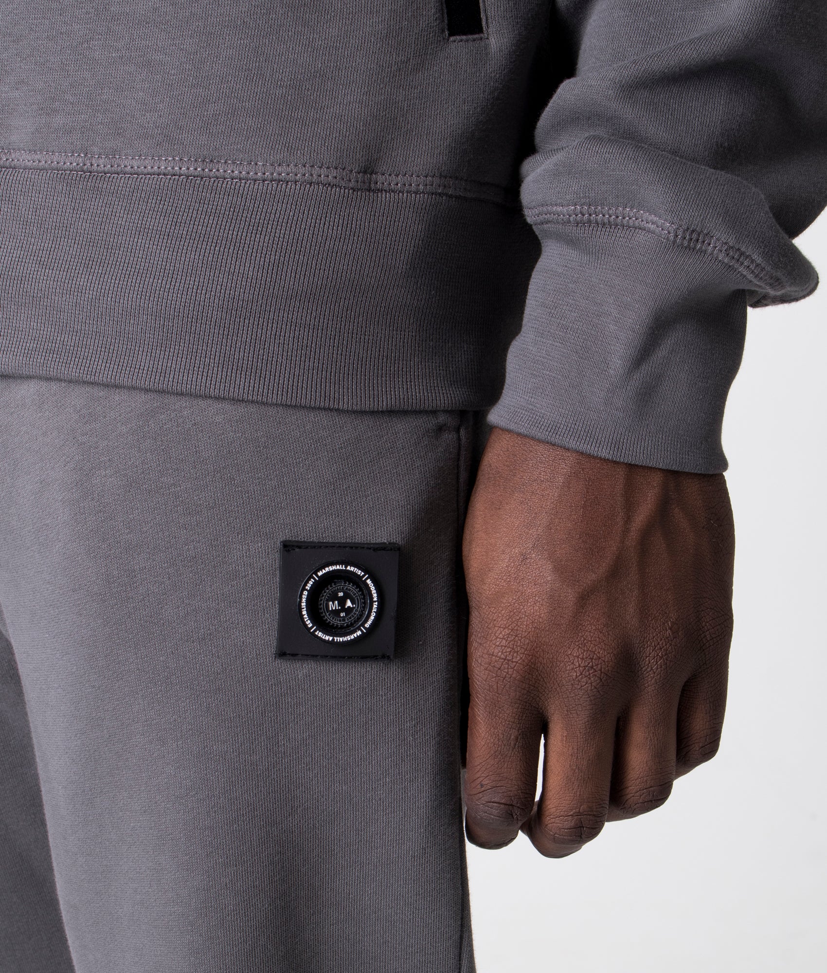 Relaxed-Fit-Siren-Joggers-Guff-Grey-Marshall-Artist-EQVVS