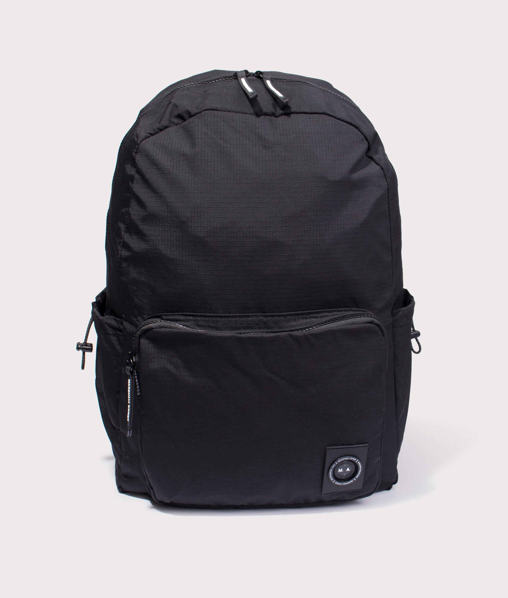Marshall Artist Back Pack Black. Shot at EQVVS. 