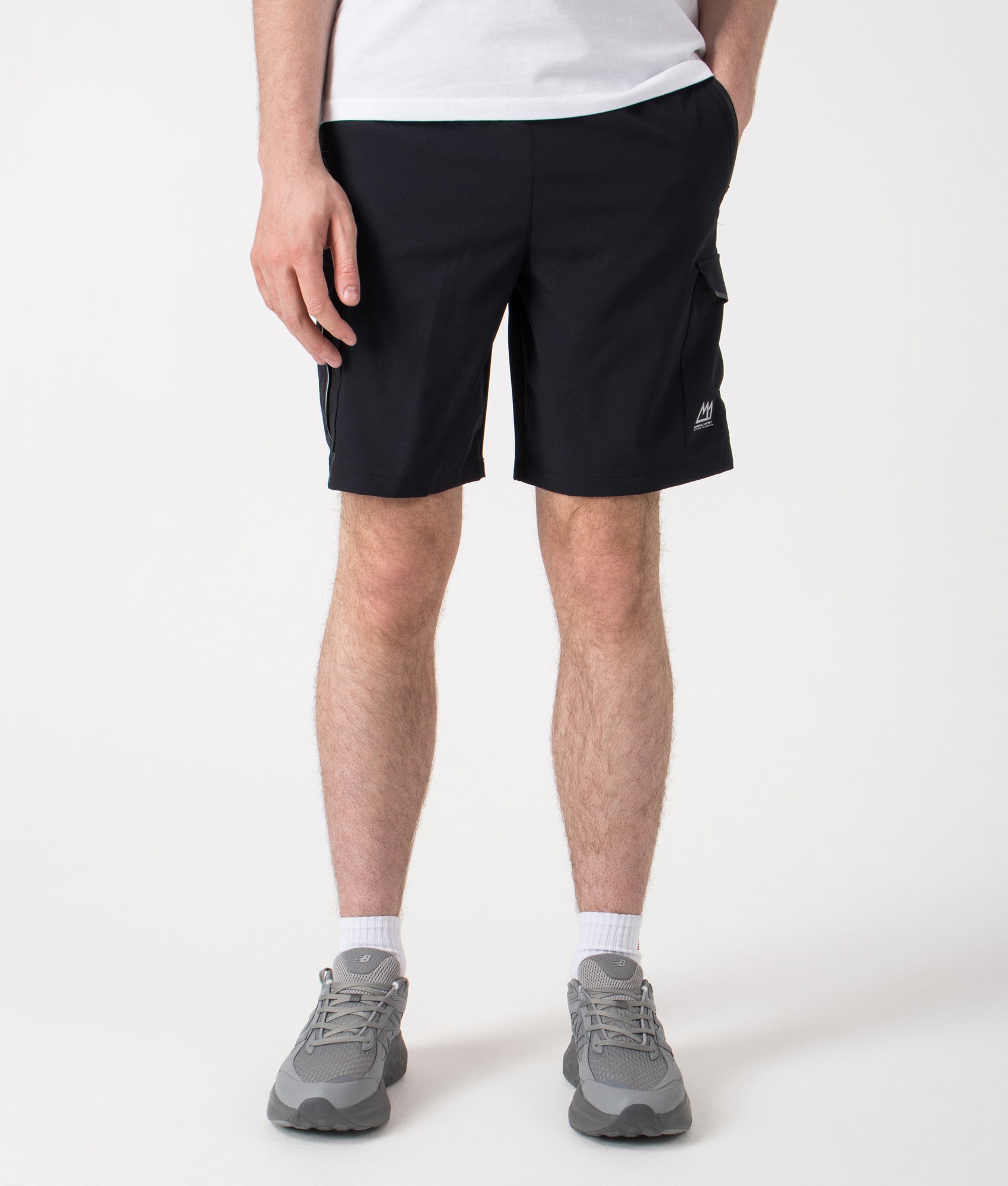 Elevate Shorts. Shot by EQVVS. Front shot.