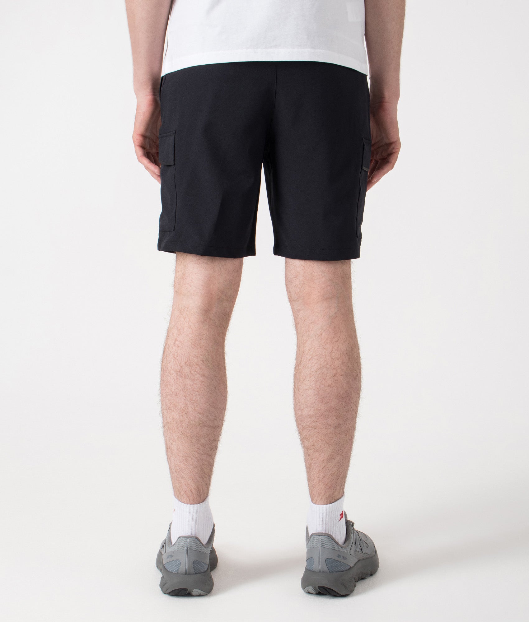 Elevate Shorts. Shot by EQVVS. Back shot.