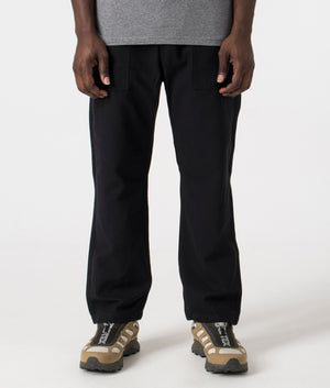 Service Works Canvas Chef Pants in Black at EQVVS. Front shot. 