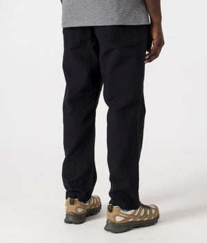 Service Works Canvas Chef Pants in Black at EQVVS back shot. 