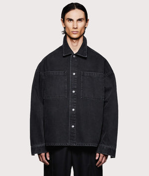 Denim Box Overshirt