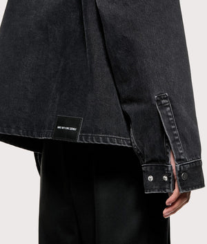 Denim Box Overshirt