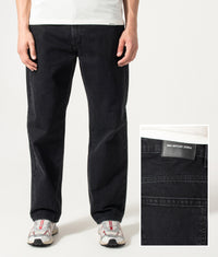 Denim Classic Jeans: Black Wash 
