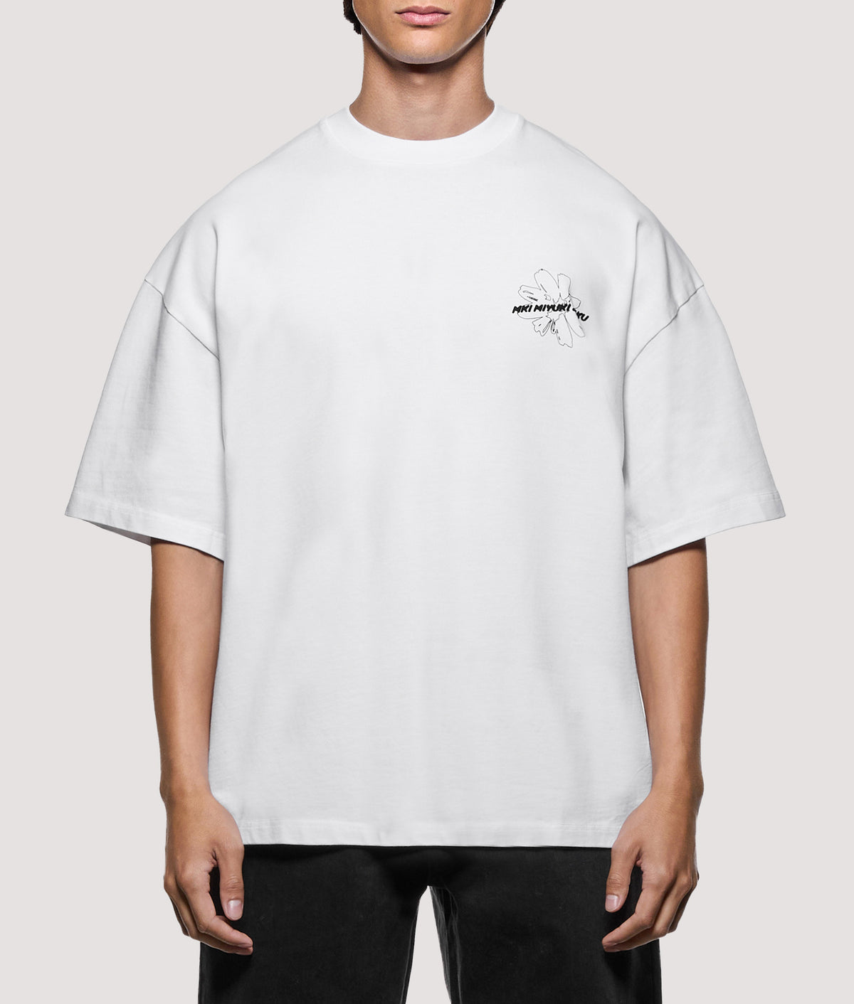 Oversized Box Fit Wildflower T-Shirt