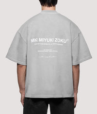 Oversized Box Fit Design Studio T-Shirt: Pigment Stone 