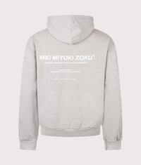 Oversized Box Fit Design Studio Hoodie: Pigment Stone 