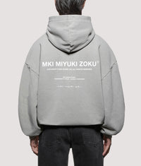Oversized Box Fit Design Studio Hoodie: Pigment Stone 