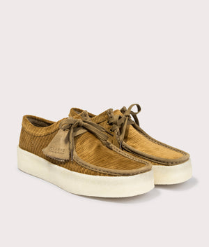 Wallabee-Cup-Corduroy-Shoes-Tan-Cord-Clarks-Originals-EQVVS