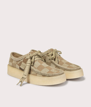 Wallabee-Cup-Shoes-Maple-Check-Clarks-Originals-EQVVS