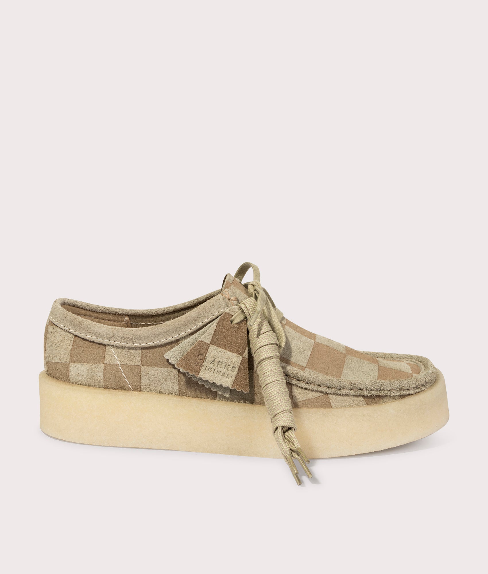 Wallabee-Cup-Shoes-Maple-Check-Clarks-Originals-EQVVS