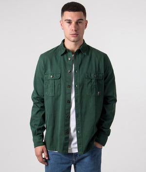 Relaxed-Fit-Broad-Stripe-Zebra-Logo-Shirt-Bottle-Green-PS-Paul-Smith-EQVVS