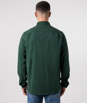 Relaxed-Fit-Broad-Stripe-Zebra-Logo-Shirt-Bottle-Green-PS-Paul-Smith-EQVVS