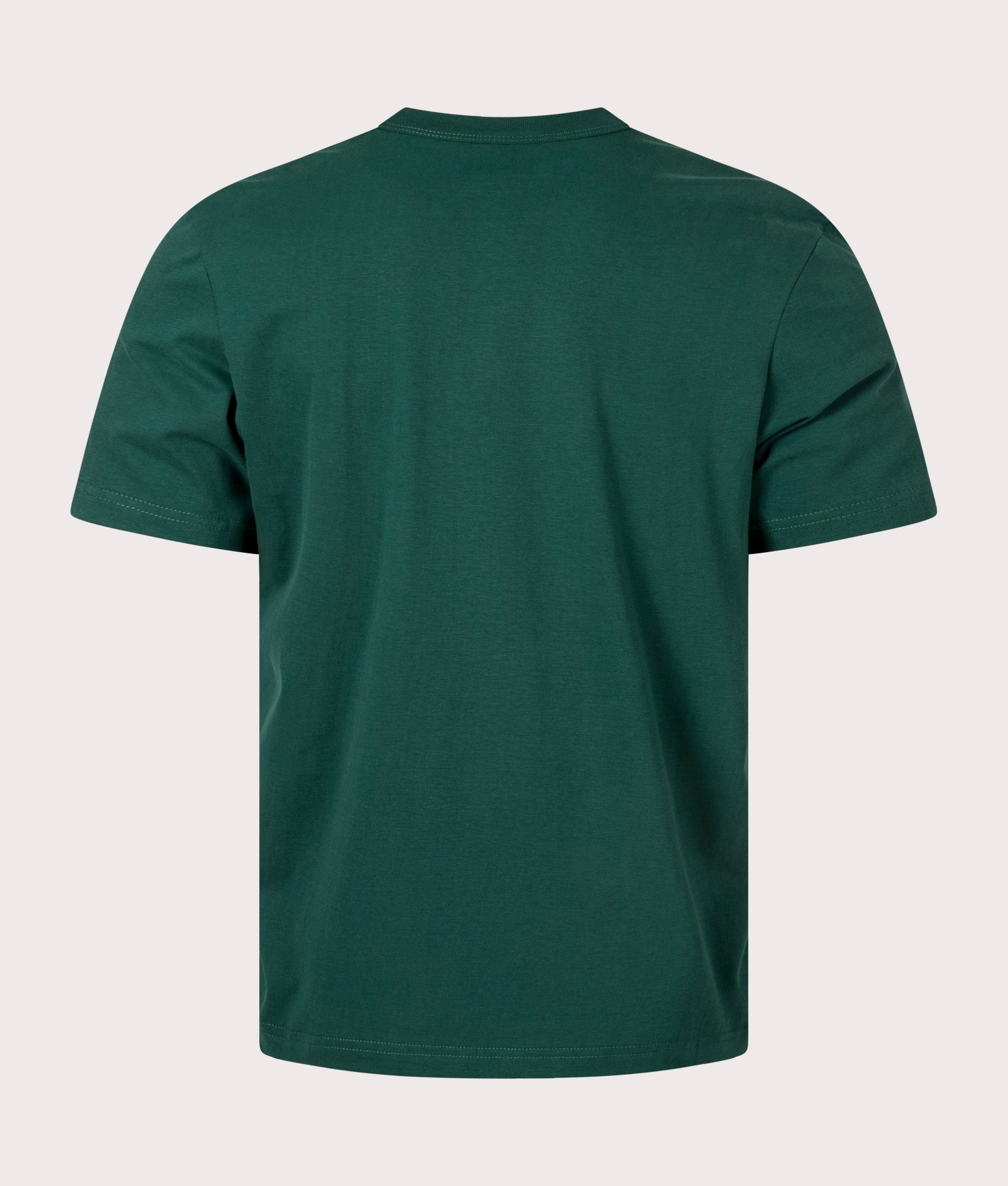 Hollow-Broad-Stripe-Zebra-Emblem-T-Shirt-Bottle-Green-PS-Paul-Smith-EQVVS