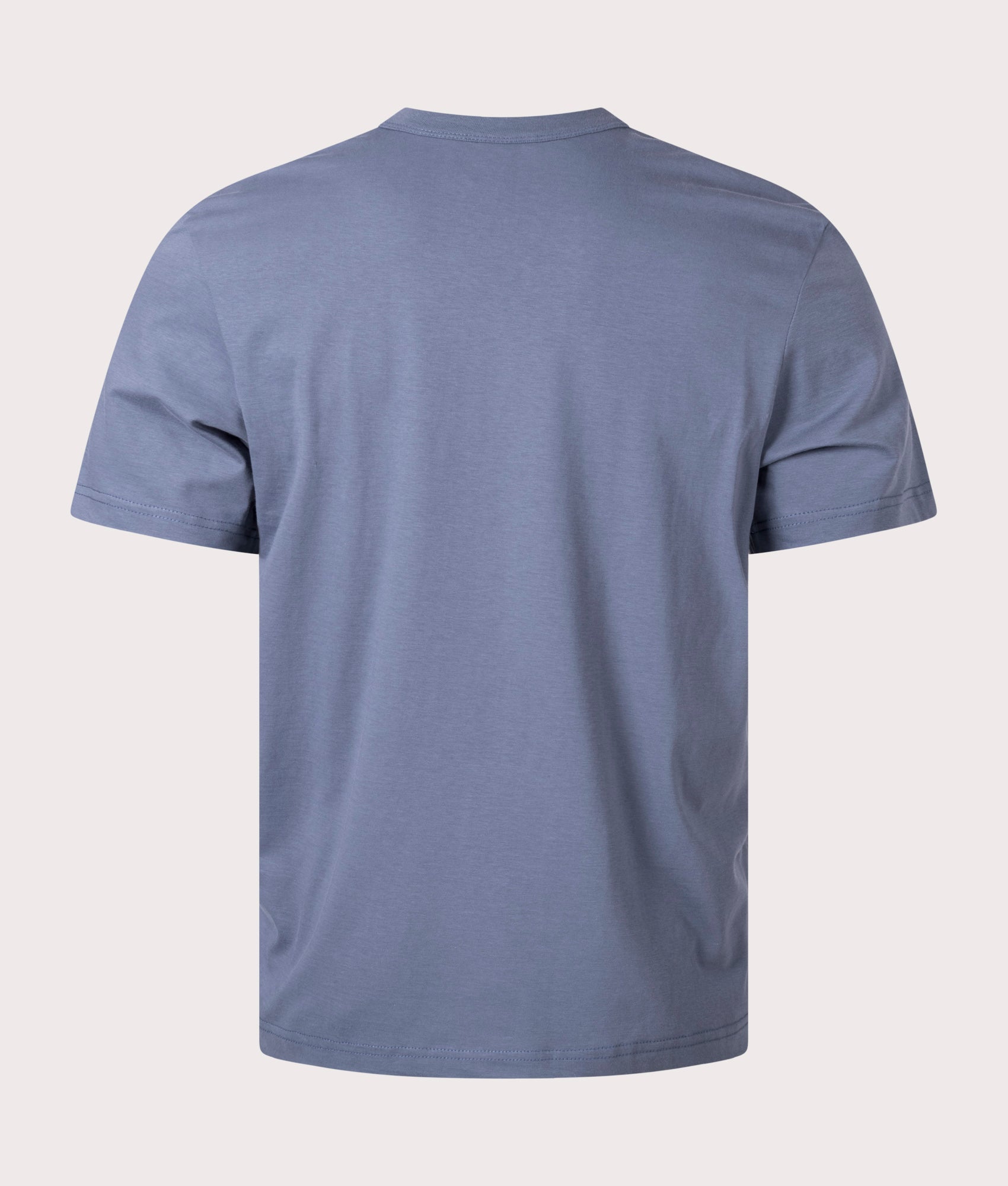 Hollow-Broad-Stripe-Zebra-Emblem-T-Shirt-Greyish-Blue-PS-Paul-Smith-EQVVS