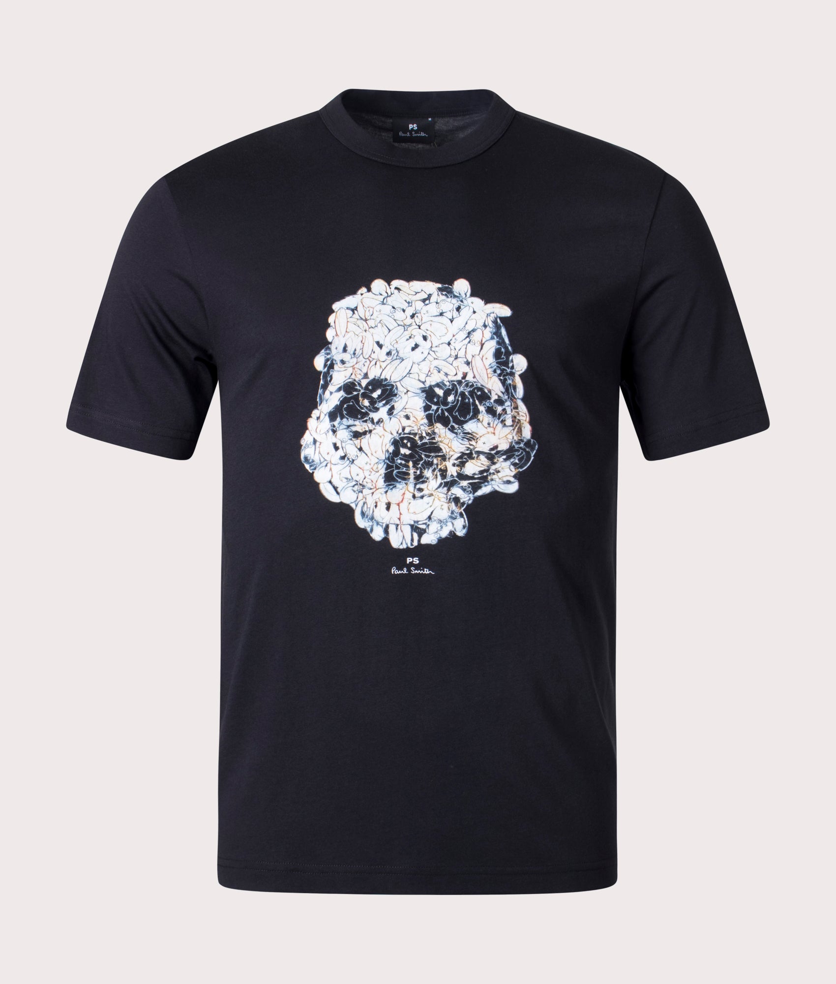 Bunnyskull-T-Shirt-Black-PS-Paul-Smith-EQVVS