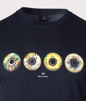 Wheels-Print-T-Shirt-Very-Dark-Navy-PS-Paul-Smith-EQVVS