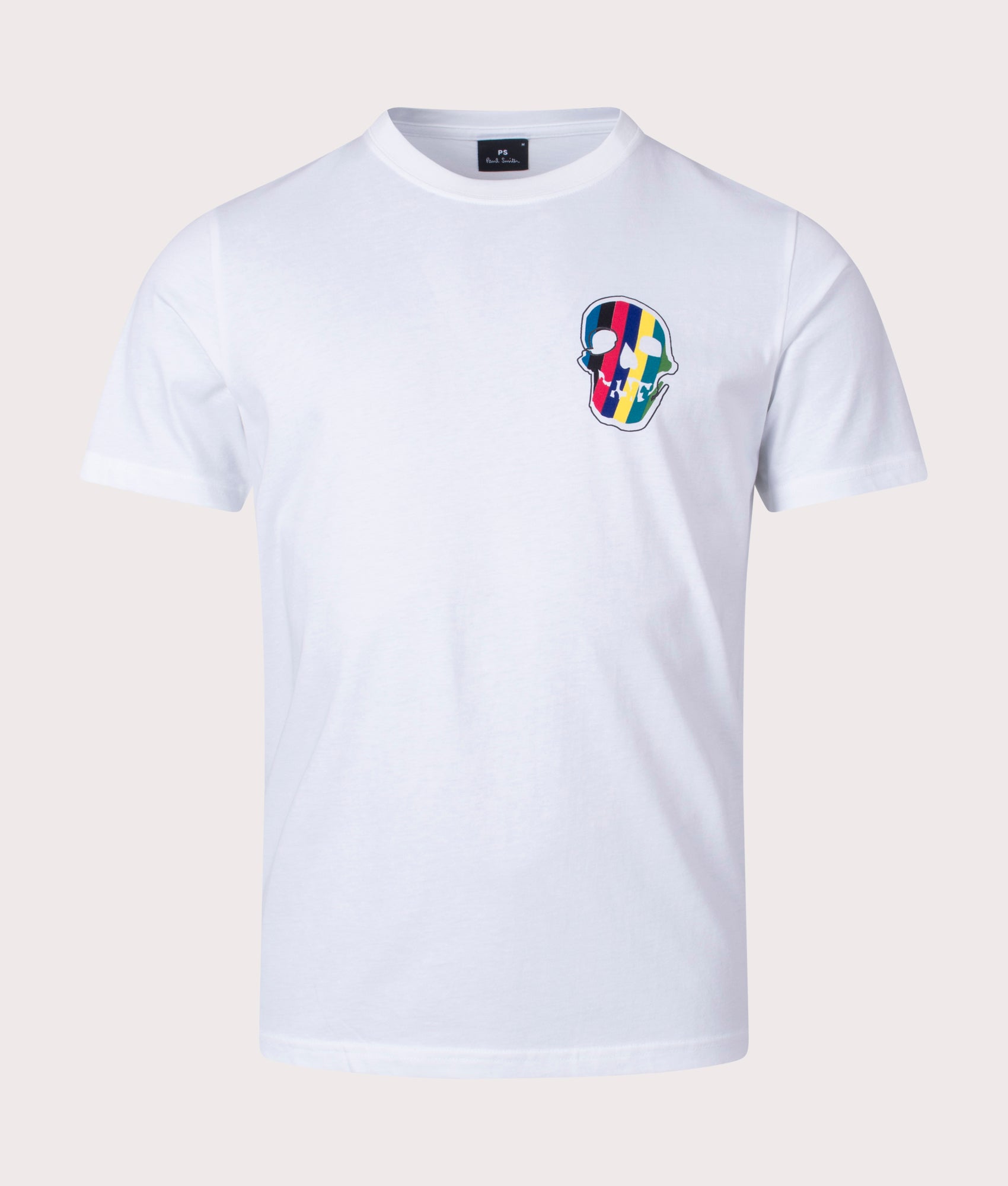 Stripe-Skull-T-Shirt-White-PS-Paul-Smith-EQVVS