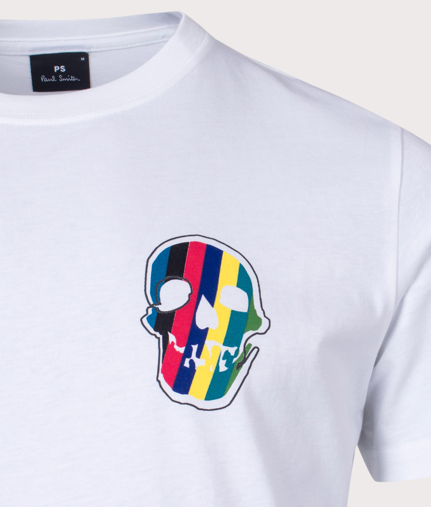 Stripe-Skull-T-Shirt-White-PS-Paul-Smith-EQVVS