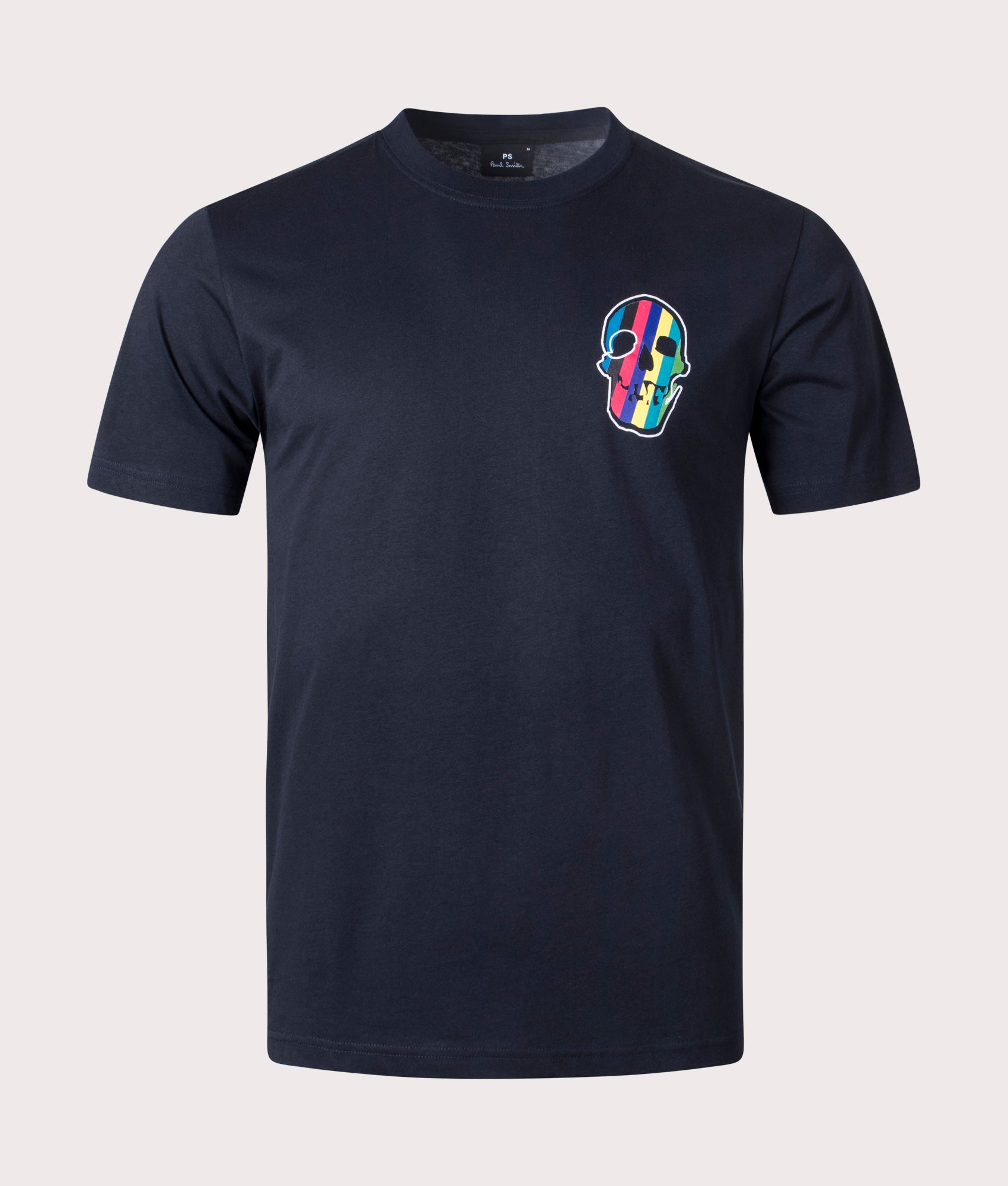 Stripe-Skull-T-Shirt-Very-Dark-Navy-PS-Paul-Smith-EQVVS