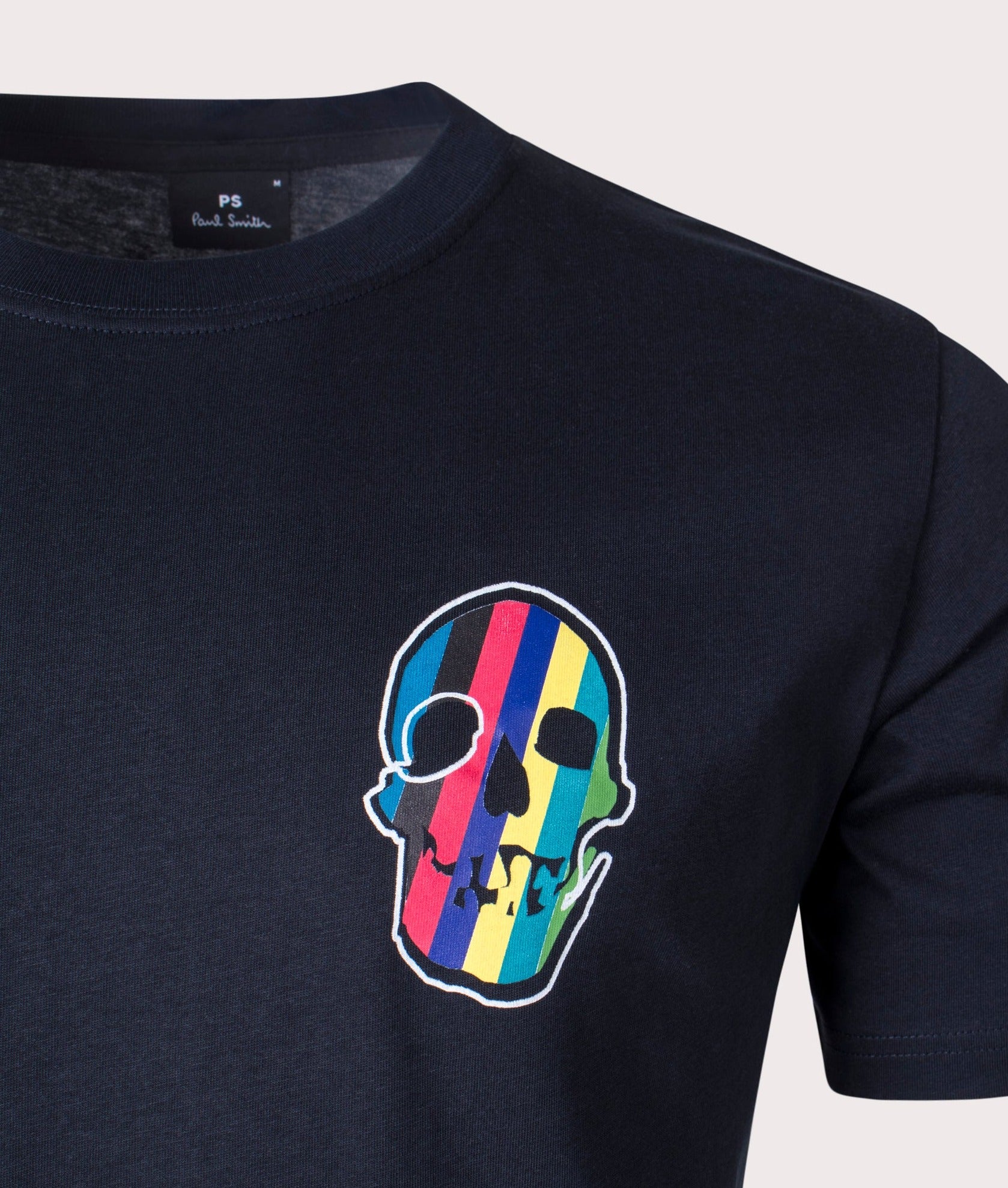Stripe-Skull-T-Shirt-Very-Dark-Navy-PS-Paul-Smith-EQVVS