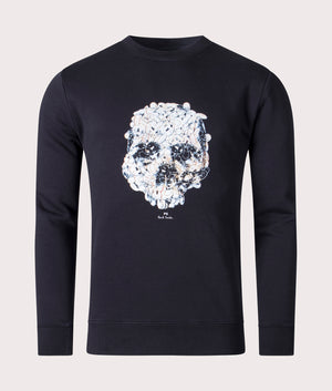 Bunny-Skull-Logo-Sweatshirt-Black-PS-Paul-Smith-EQVVS