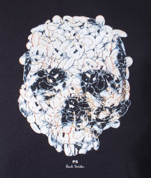 Bunny-Skull-Logo-Sweatshirt-Black-PS-Paul-Smith-EQVVS