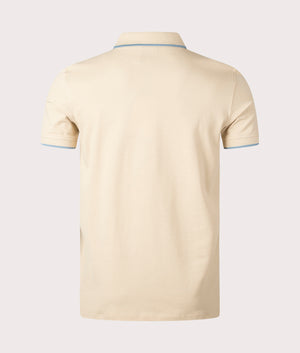Zebra Badge Polo Shirt Medium Beige | PS Paul Smith | EQVVS