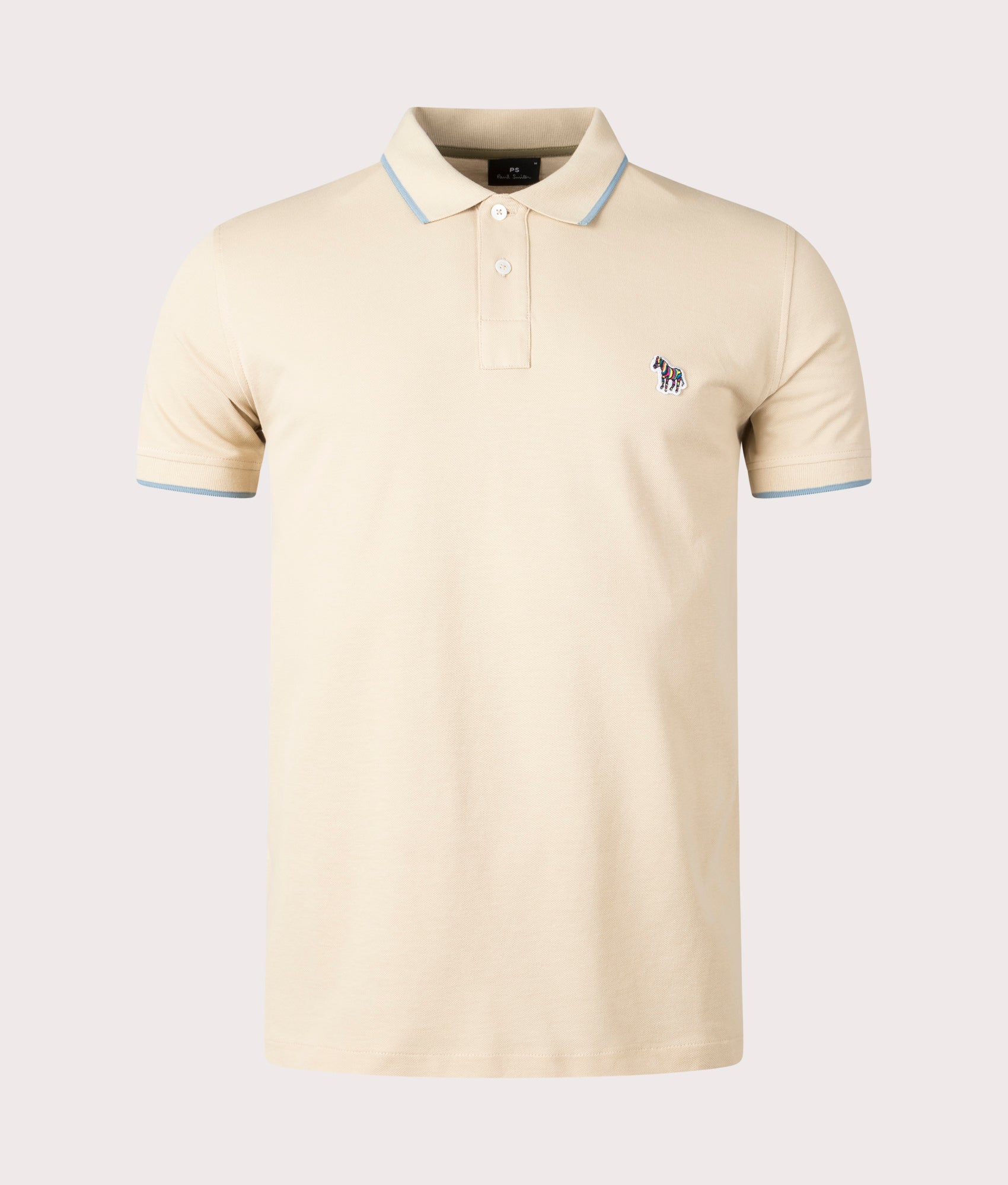 Regular Fit Zebra Badge Polo Shirt