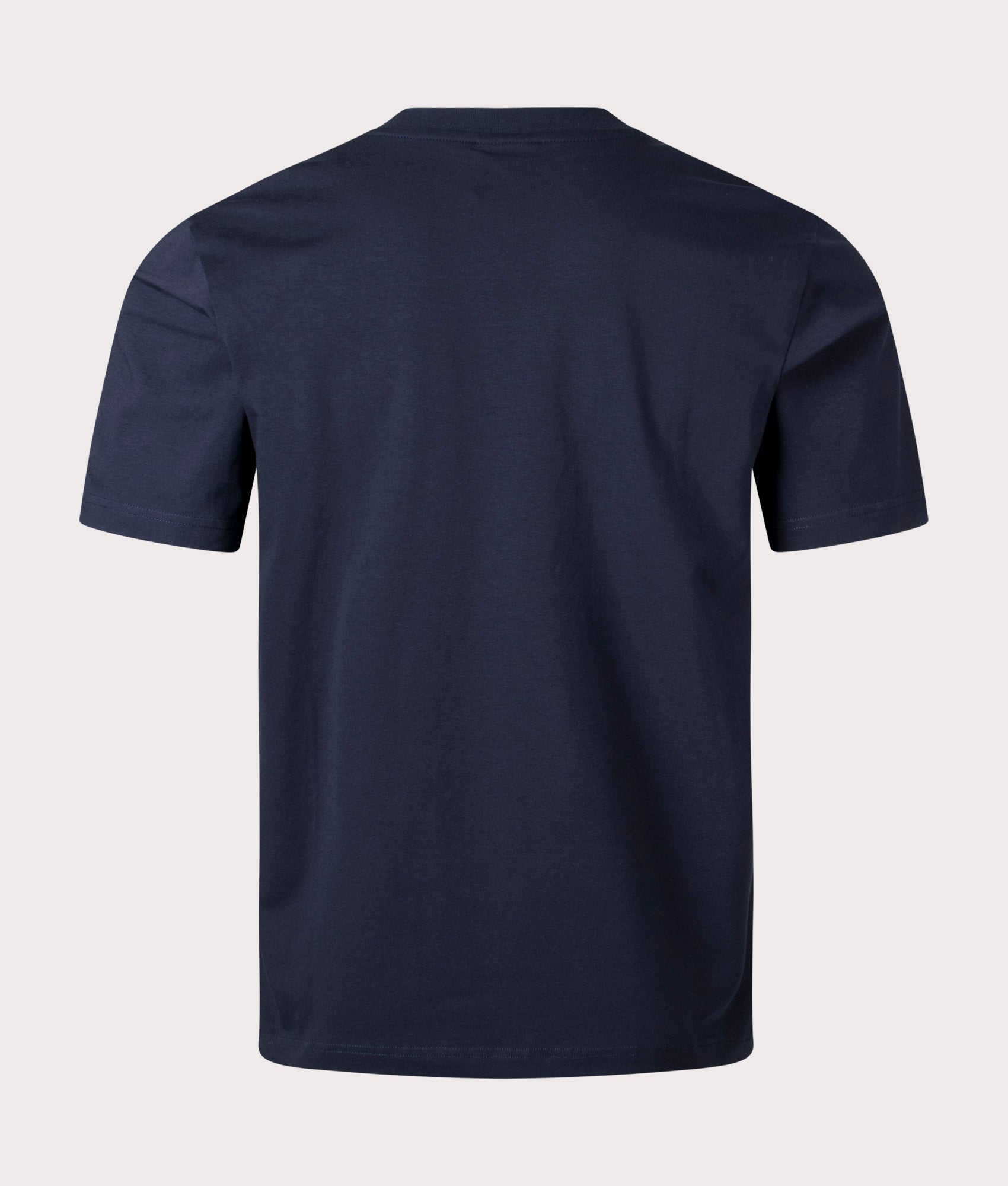 Pocket T-Shirt V Dark Navy, PS Paul Smith, EQVVS, Mannequin back shot