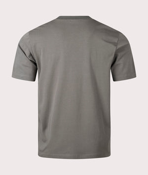 Pocket T-Shirt Grey, PS Paul Smith, EQVVS, Mannequin back shot
