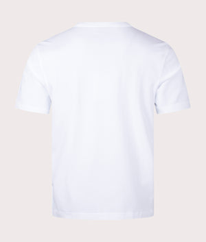 Zebra Motif T-Shirt White, PS Paul Smith, EQVVS, Mannequin back shot