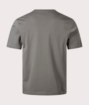 Zebra Motif T-Shirt Slate, PS Paul Smith, EQVVS, mannequin back shot