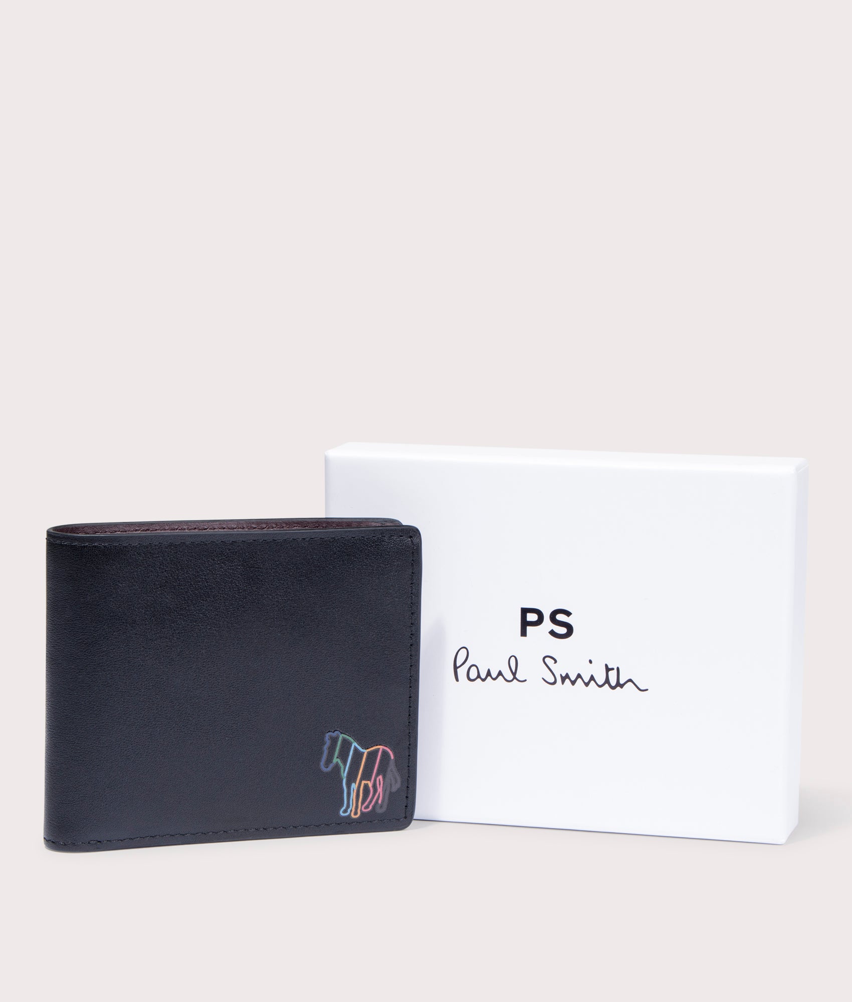 Billfold Wallet Black, PS Paul Smith, EQVVS