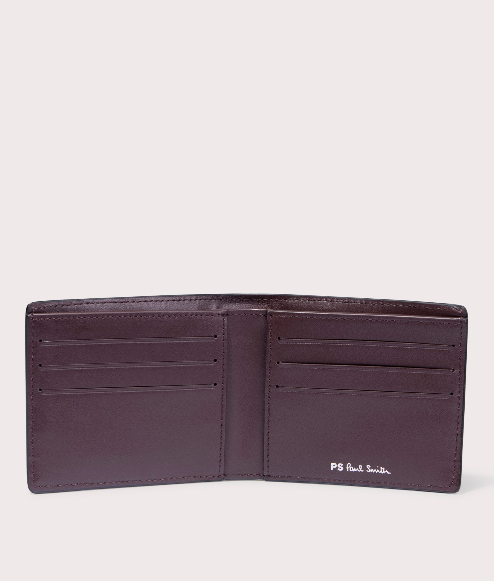 Billfold Wallet Black, PS Paul Smith, EQVVS