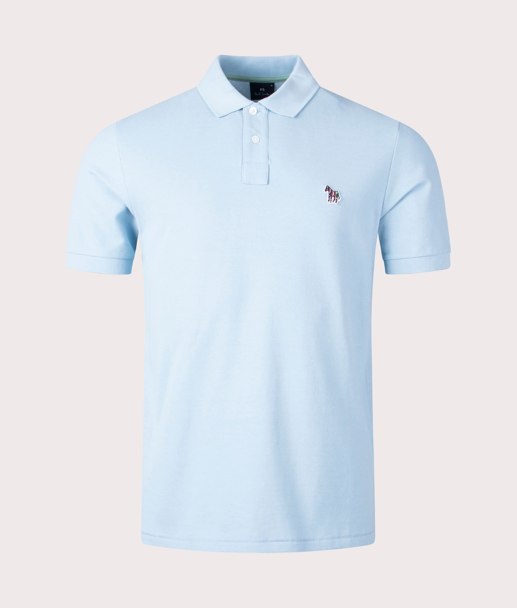 Regular Fit Zebra Badge Polo Shirt