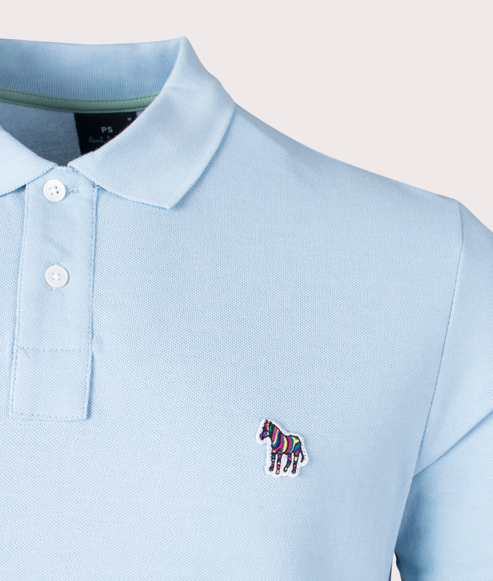 Regular Fit Zebra Badge Polo Shirt